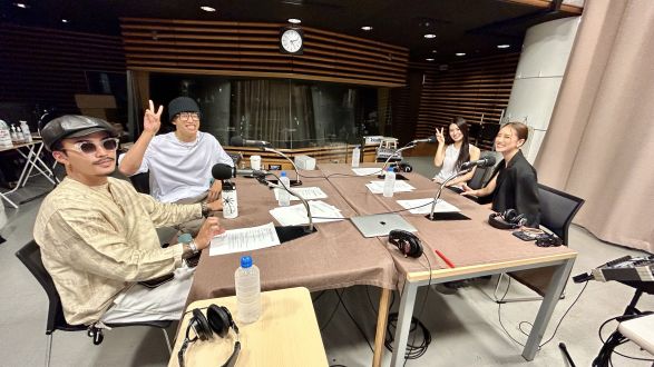 (9/11 週OA) 龍友×メンディー　なんで関西弁喋れへんのや！まるで居酒屋のようなノリのHappinessとのGENETALK！