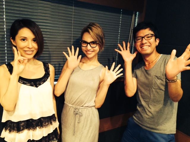 9月1日（月）、2日（火）のゲストは、水沢アリーさん☆