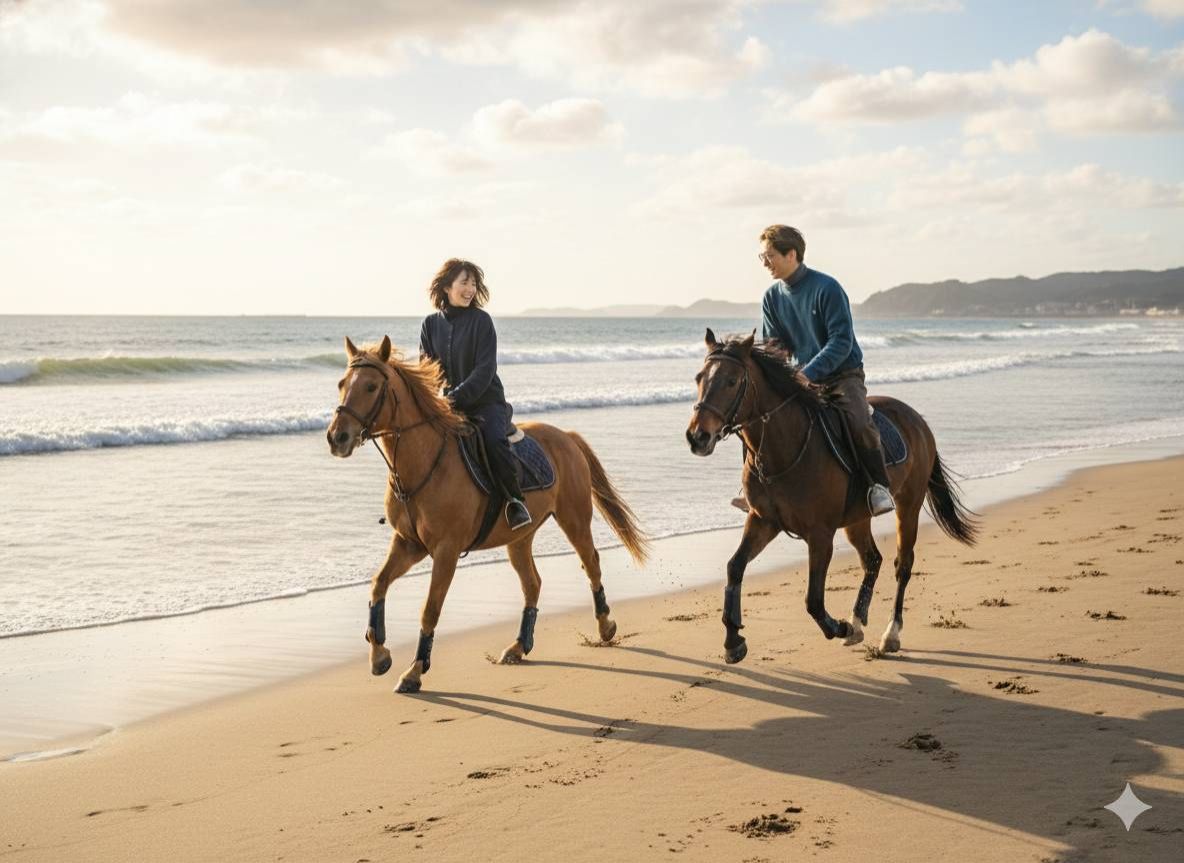 ここだけのウマ～い話?