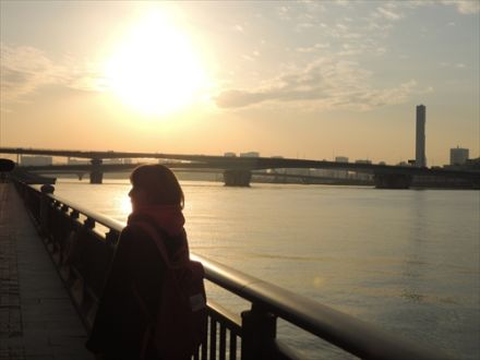 キャナリーゼ気分で話題の豊洲散策！