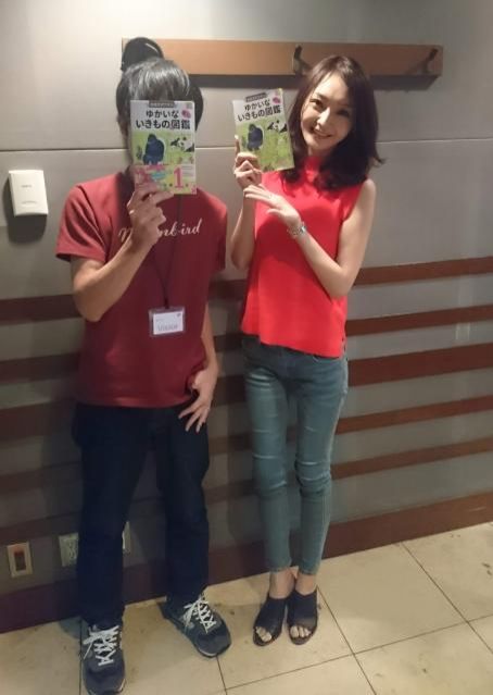  『ぬまがさワタリのゆかいないきもの㊙図鑑』著者ぬまがさワタリさん！