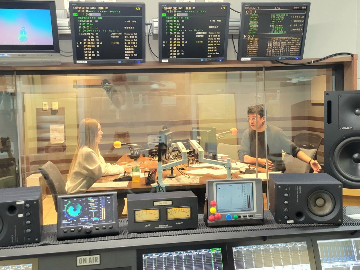 12月4日（月）のAuDee♪♪