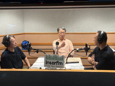 J LIVE RADIO #58 ゲスト：大学教授でありコミニケーション・ラボ代表などを務める、佐藤達郎さん