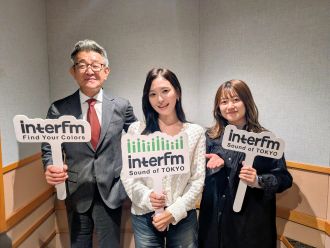 元HKT48メンバーで、女優の兒玉遥さんが登場！