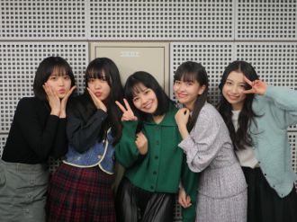  @onefiveが全員で登場！新谷ゆづみはファーストアルバム「１５１８」をどう聞いたのか・・・？