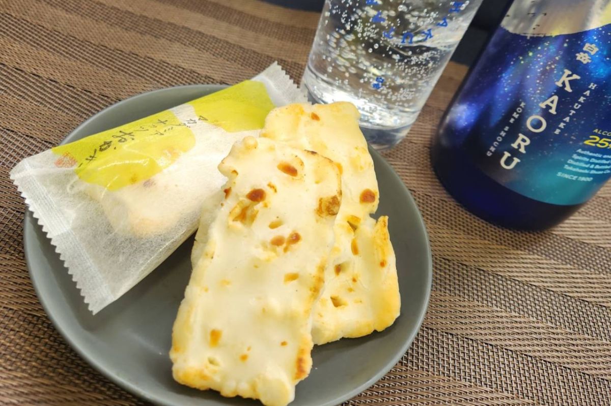 ＃３５　マカダミアナッツおかき／女優の涙