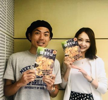 １家に１冊！『鉄板！バーベキュー焼きそば』