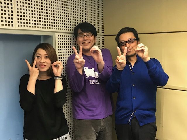 12月6日（金）のゲストは、paris match！