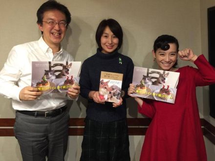 カワイイワンちゃん＆猫ちゃん「センパイ・コウハイ」カレンダープレゼント！