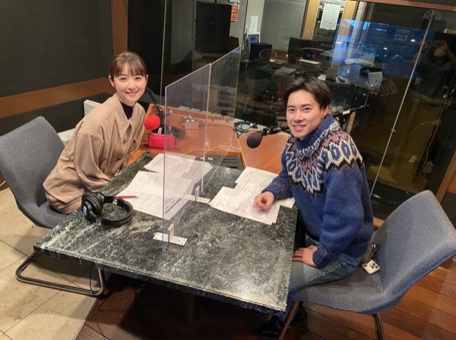 佐々木希さんと戸塚純貴さんの話を盗み聞き・・・2022年1月からスタートするドラマ『ユーチューバーに娘はやらん！』に出演するお二人が仕事からプライベートな話まで語り合う！