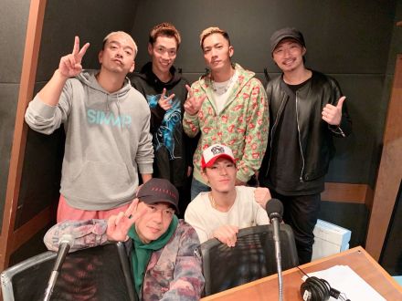 「LDH PERFECT YEAR 2020 RADIO 」収録後オフトーク。DOBERMAN INFINITY全員集合！ヌマとマグマについて熱くトーク！？
