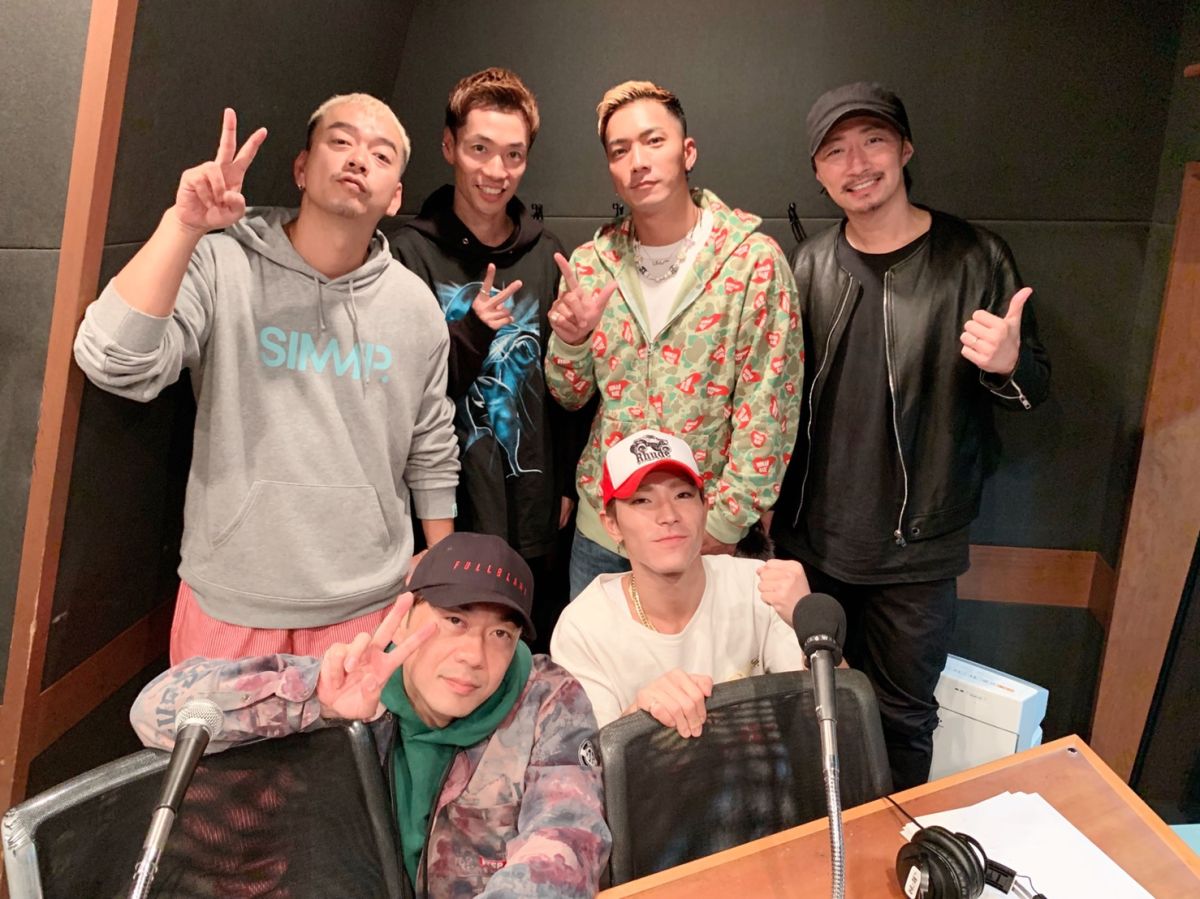 「LDH PERFECT YEAR 2020 RADIO 」収録後オフトーク。DOBERMAN INFINITY全員集合！ヌマとマグマについて熱くトーク！？