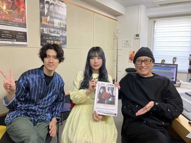 意外にも番組初登場！？なトークセッション