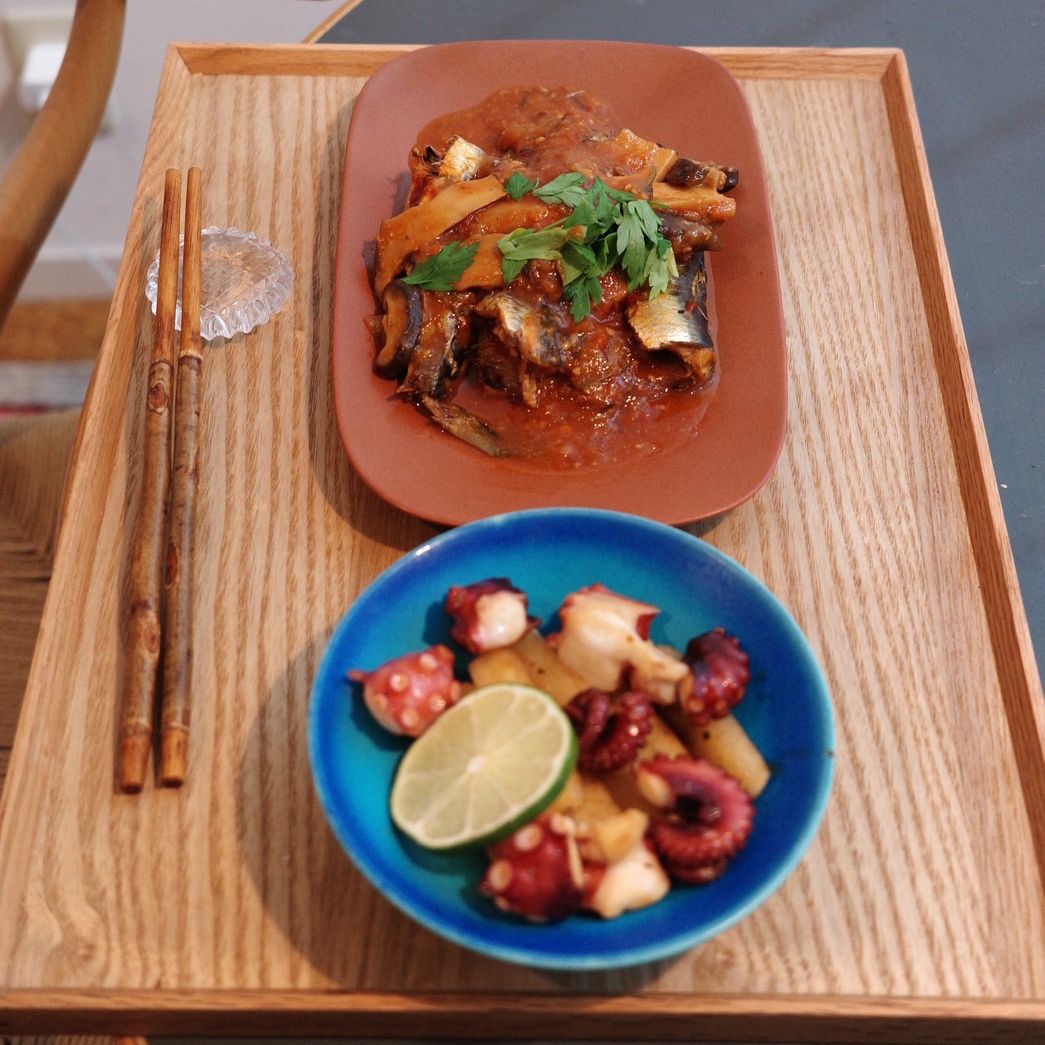 鰯の洋風圧力煮、たこと長芋のバター醤油（2025年6/13（金）放送）