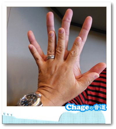 Chageの音道_SONG LIST