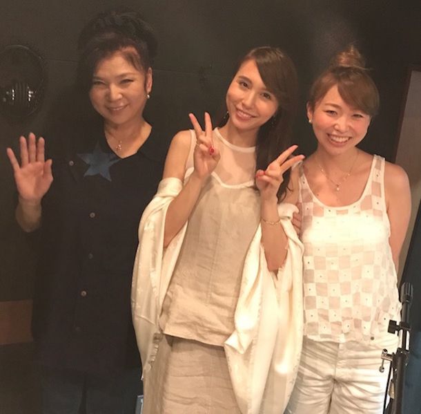 今週もスペシャルゲスト MAY J.さんご登場です。