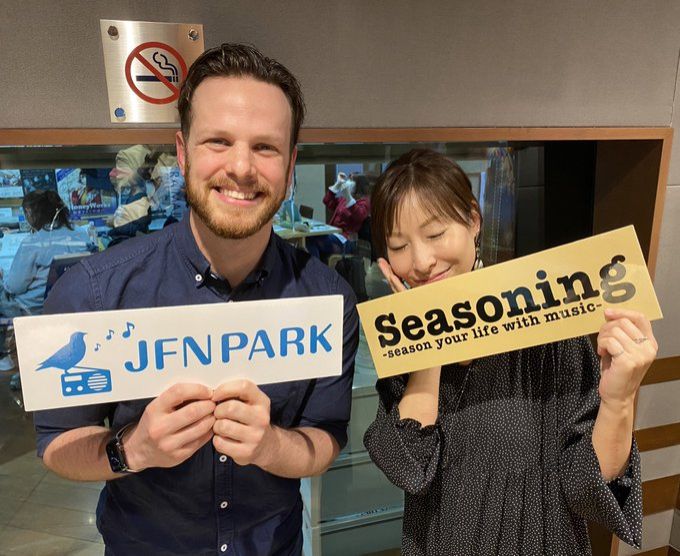 今日のパートナーはネルソン・バビンコイさん！