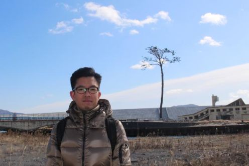 東北復興シリーズ　～明日へ歩む人たち 。　岩手県陸前高田～大船渡編