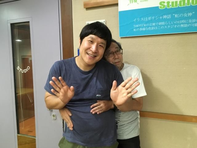 今日は落語家の瀧川鯉八さんをゲストにお招きします！