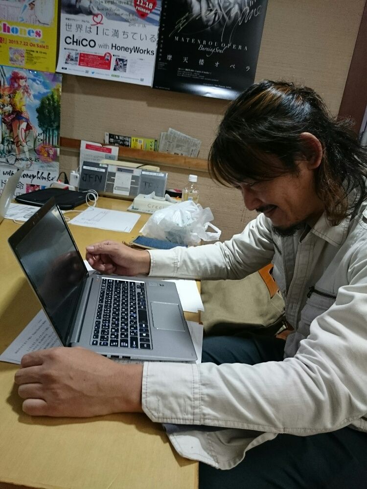 2015年11月17日(火)穴あいてます！