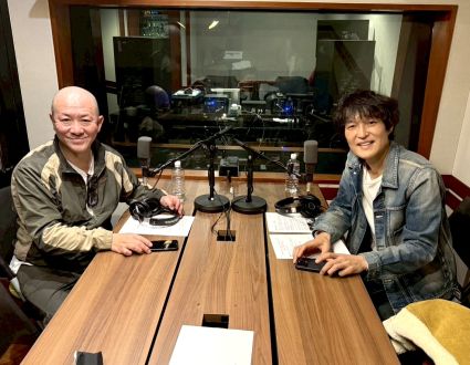 千原ジュニアさんと三又又三さんの話を盗み聞き・・・