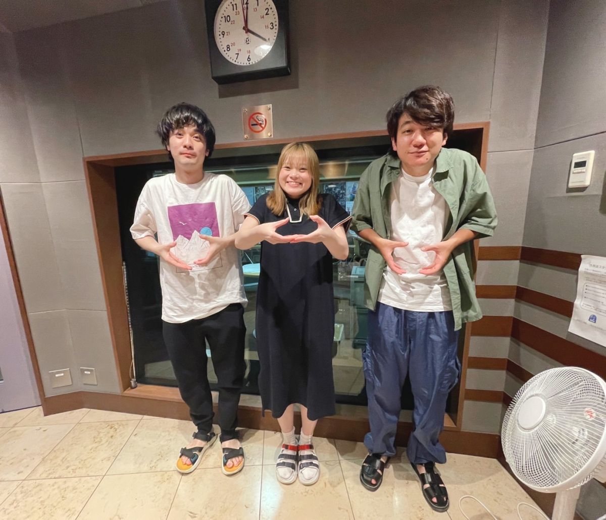 【はすまな（ゲスト：ダウ90000   道上珠妃さん＆園田祥太さん）】8月3日(水)アフタートーク！「褒められない蓮見・ダウ90000のいろいろ」