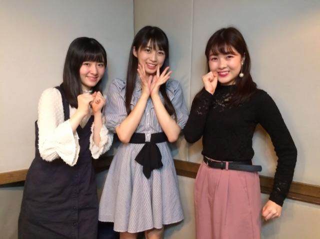 悩み相談には、ファイターズ選手の応援歌！？…～2018年5月31日からのJHN♪（モーニング牧野・アンジュルム中西・つばき小片） 