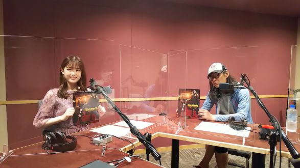 乃木坂46・松村沙友理さんと映画監督の英勉さんの話を盗み聞き・・・久々の再会で松村さんの「乃木坂46」卒業、出演者・監督を務める映画『賭ケグルイ』の裏話、そしてお互いの「芝居」に対しての思いなど語り合う！