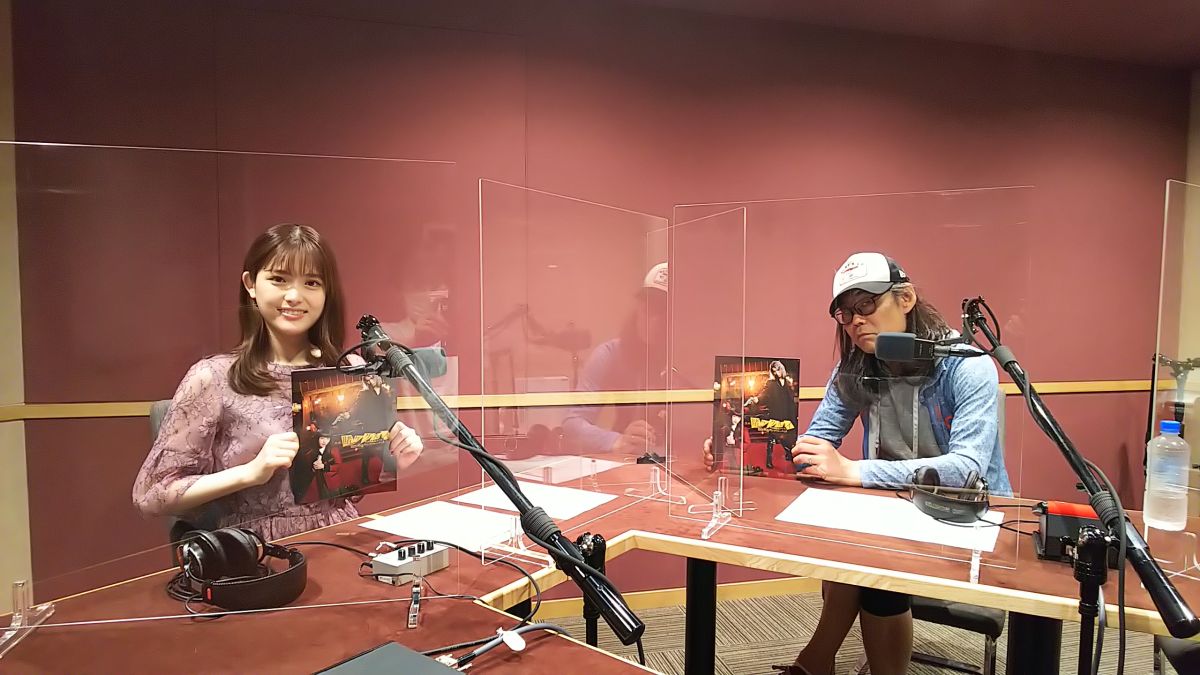 乃木坂46・松村沙友理さんと映画監督の英勉さんの話を盗み聞き・・・久々の再会で松村さんの「乃木坂46」卒業、出演者・監督を務める映画『賭ケグルイ』の裏話、そしてお互いの「芝居」に対しての思いなど語り合う！