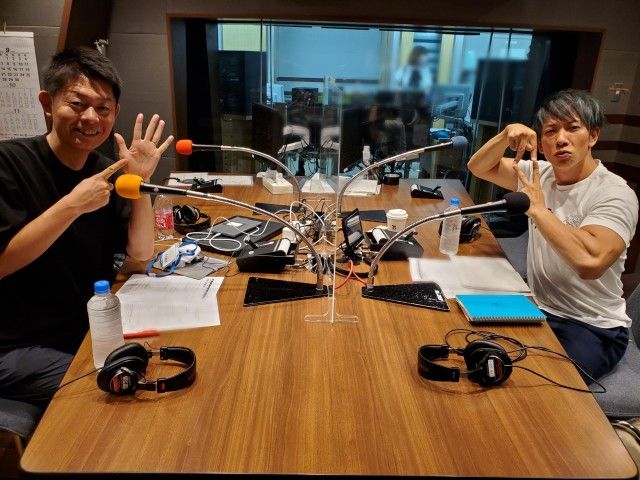 島田秀平さんとしみけんさんの話を盗み聞き・・・業界の裏話から、お互いの仕事へのスタンス！