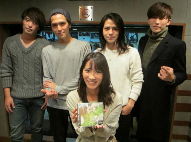 ゲスト「THE BEAT GARDEN」