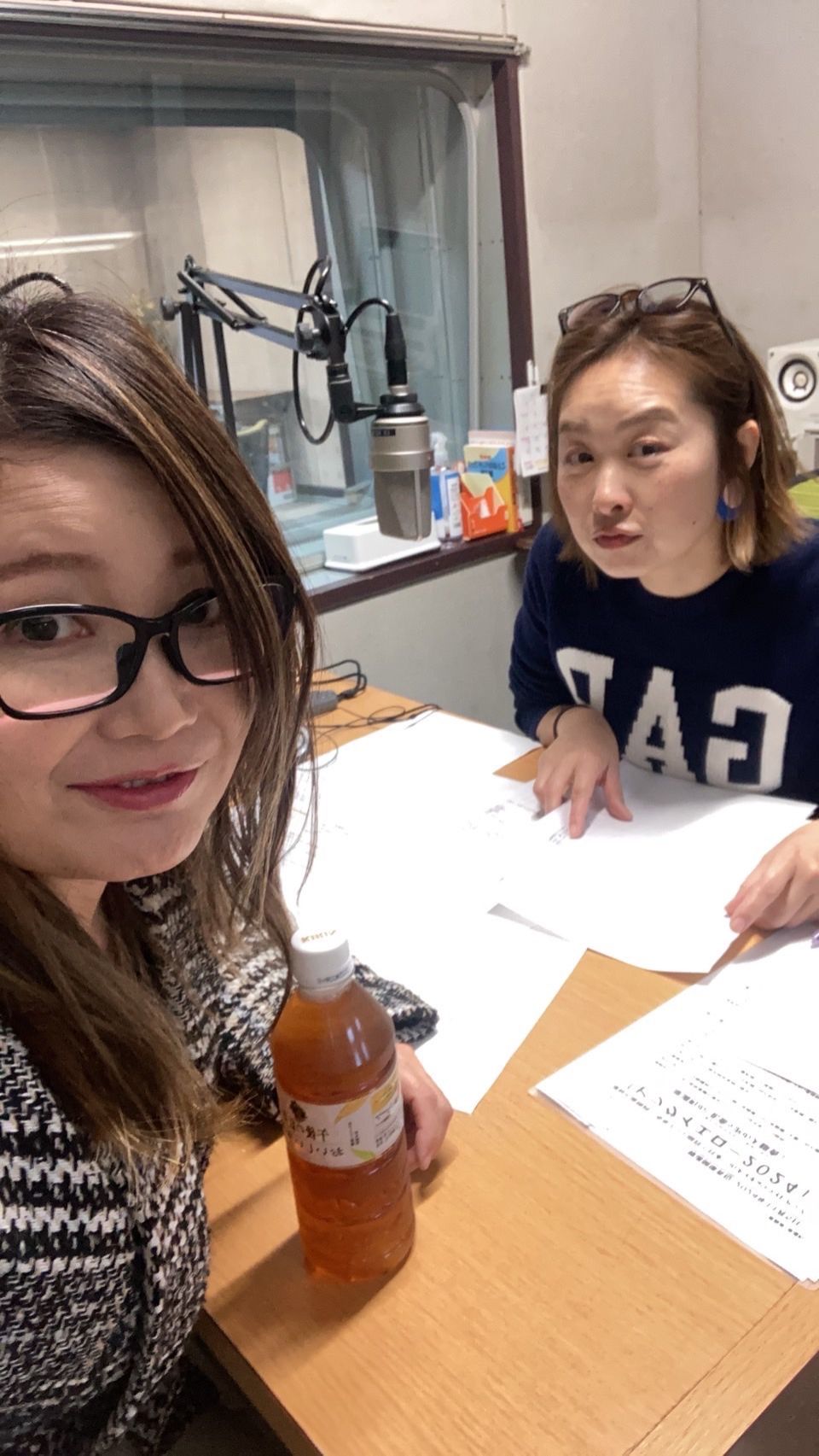 2024年11月16日分。津軽へ行こうポッドキャスト 「マイクの前では優等生」