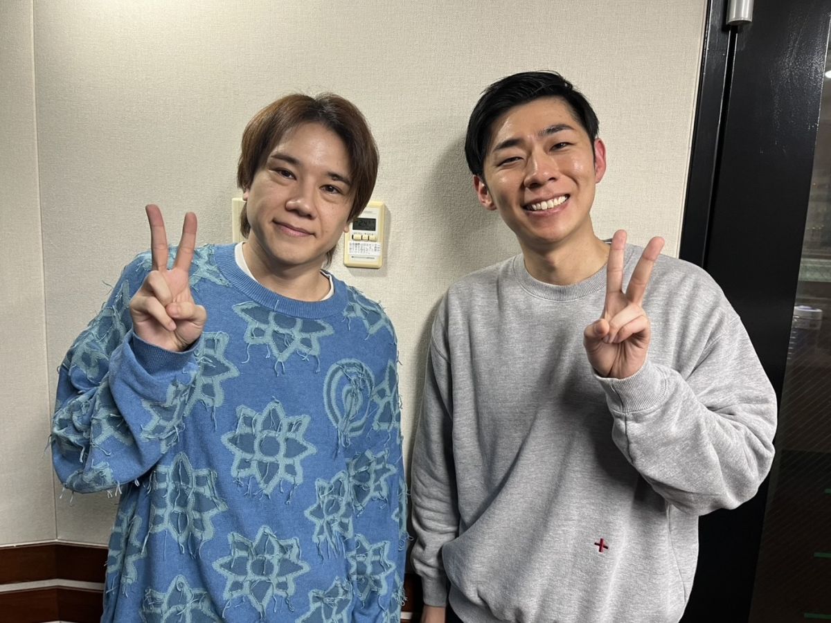 A.B.C-Z 五関晃一さんと、トンツカタン 森本晋太郎さんの話を盗み聞き・・・