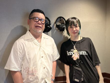 ケンドーコバヤシさんと、角由紀子さんの話を盗み聞き・・・