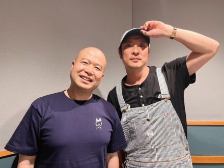 湘南乃風の若旦那こと、新羅慎二さんにお越しいただきました。