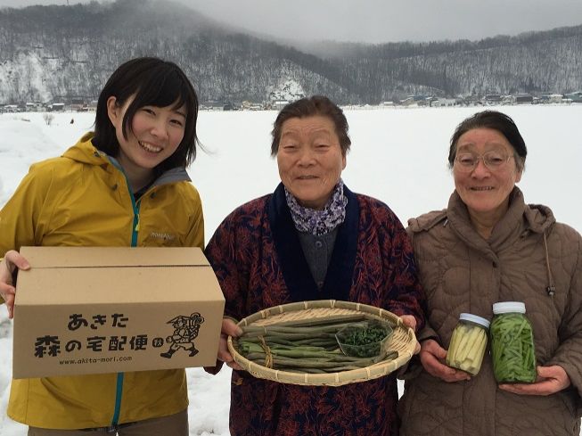 3/30（金）秋田で「天然山菜採り代行サービス」を行う、“山菜ガール”の栗山奈津子さん（株式会社あきた森の宅配便　代表取締役）⑤