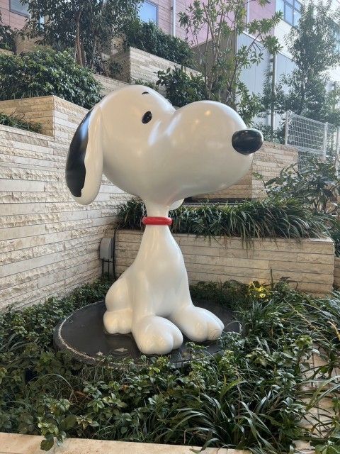 「スヌーピーミュージアム」リポートの続編です！