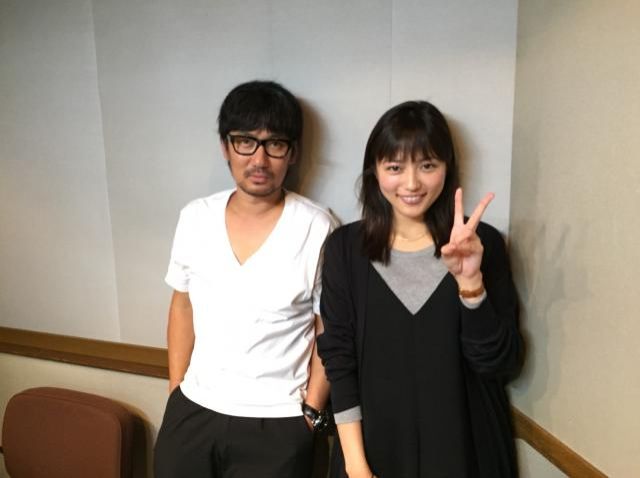 女優・川口春奈さんをお迎えして。