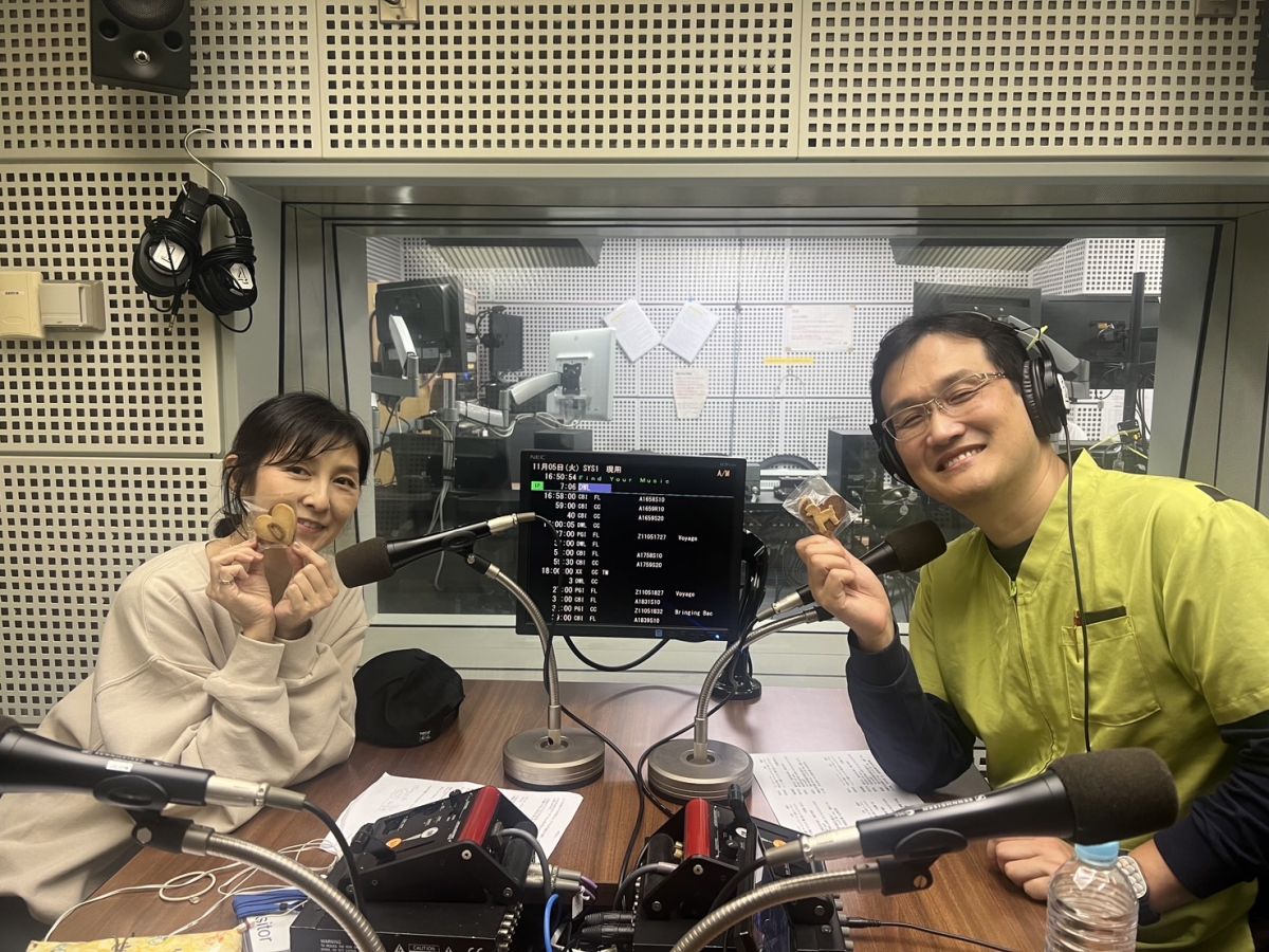 リニューアルした商品の試食をしていただきました！