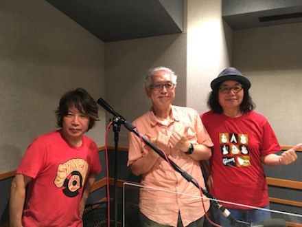 【#15】Music Stories～ライブハウスからのそれぞれの物語～ ゲスト：佐橋佳幸さん・小倉博和さん(山弦)【2021年7月11日(日)オンエア】