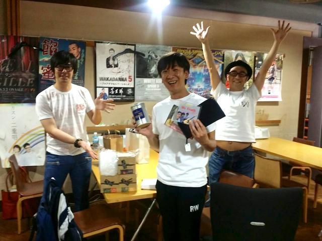 飯塚さんバースデー企画〜！