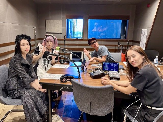 7月19日ゲスト「BAND-MAID」