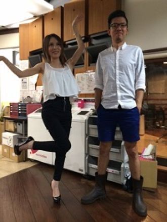 本日もありがとうございました☆