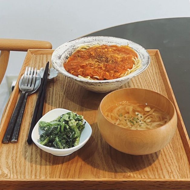 サバ缶で門外不出のトマトパスタ、オニオンコンソメスープ、菜の花のわさびマヨ和え（2022年3月11日（金）放送）