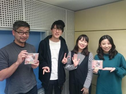 26日（水）、27日（木）のゲストはGOOD BYE APRIL☆