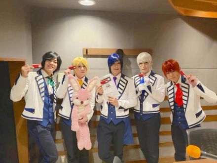 アルスマグナ全員でニコパク〜〜〜！