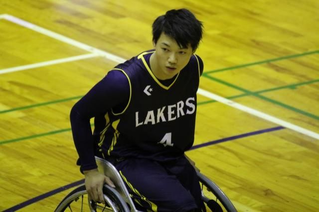 8月のアスリートママは車椅子バスケットボール・高松義伸選手のお父様、邦孔さんです 