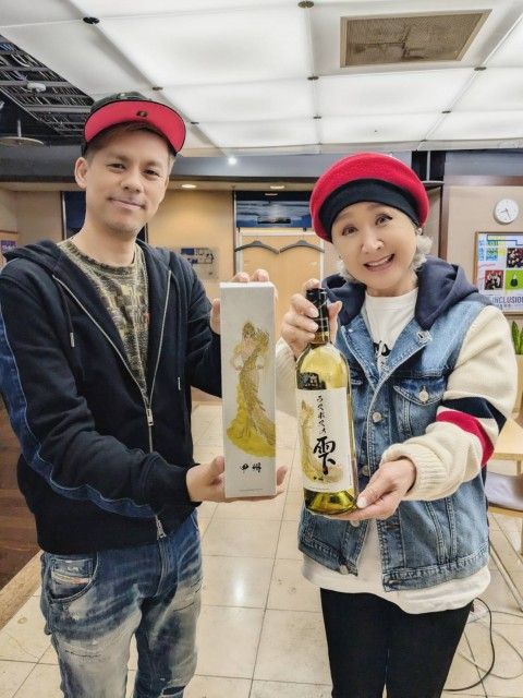 幸子様から雫を恵んで頂きました！