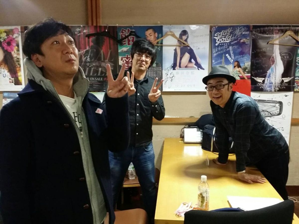 来週はカンケさんがゲスト！！