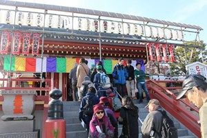 江戸最古の七福神！　東京・谷中の七福神巡り！